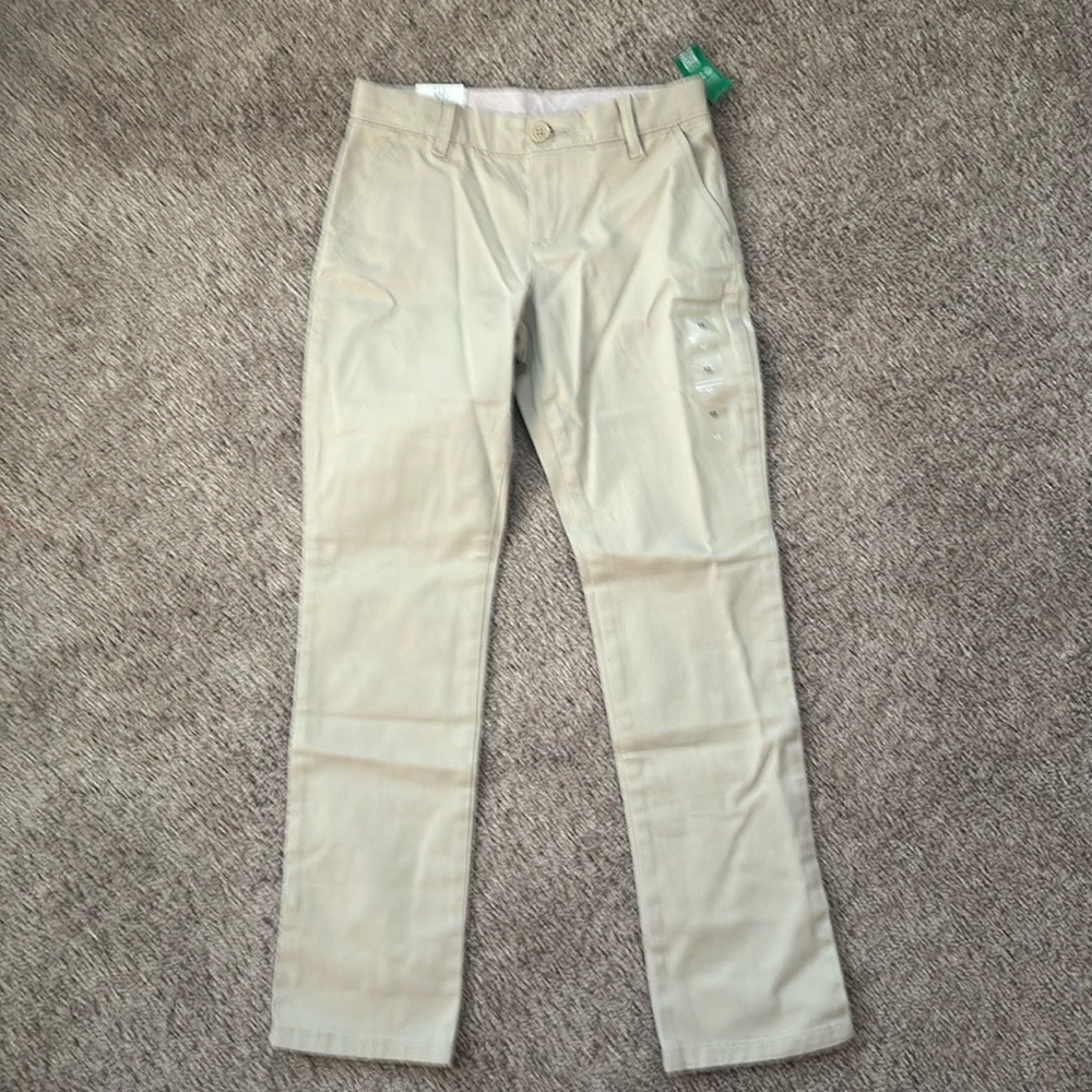Gap Kids Uniform Bootcut Pants Size 10